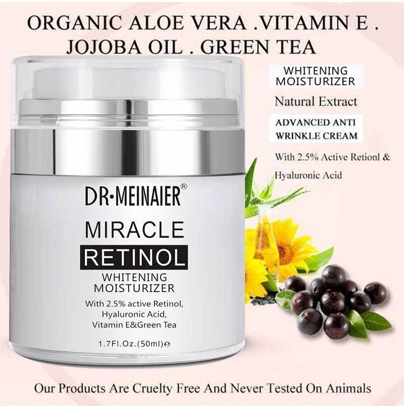 Retinol Moisturizing Cream Shrinks Pores And Restores Skin Care Retinol Moisturizing Cream Shrinks Pores And Restores Skin Care
